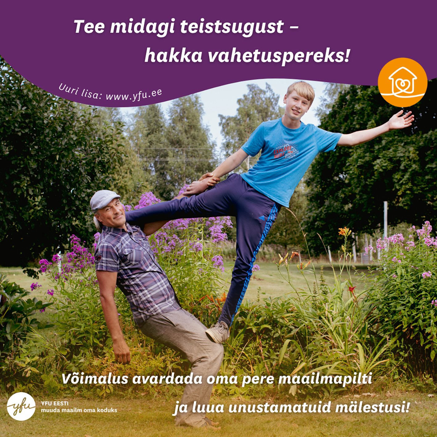 Tee midagi teistsugust - hakka vahetuspereks!