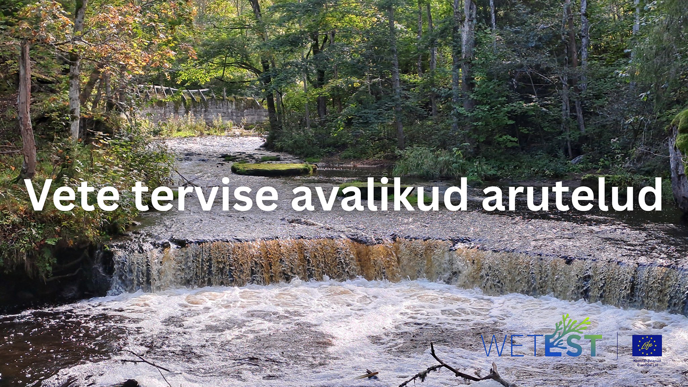 Vete tervise avalikud arutelud