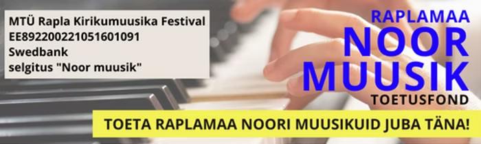 Toetame Raplamaa noori muusikuid