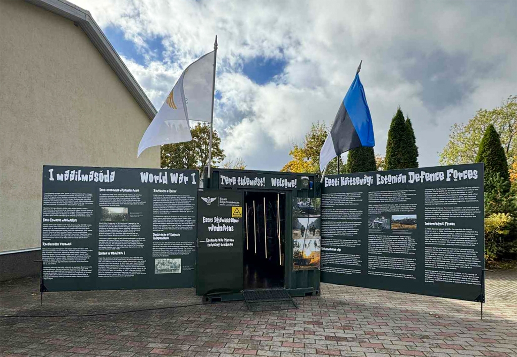 Sõjamuuseum ratastel Märjamaal. Annika Plamus._0.jpg