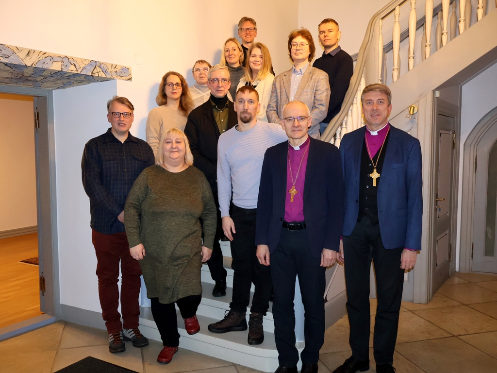 Kriisijuhendi lõppviimistlusel EELK Konsistooriumi ruumides said kokku erinevad osapooled. Foto Riina Sildvee. veeb._0.jpg